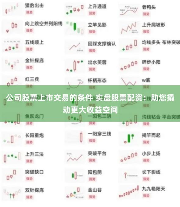 公司股票上市交易的条件 实盘股票配资：助您撬动更大收益空间