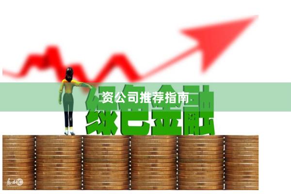 资公司推荐指南